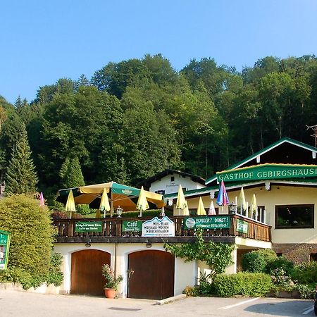 Hotel Gebirgshaeusl Engedey Exterior photo