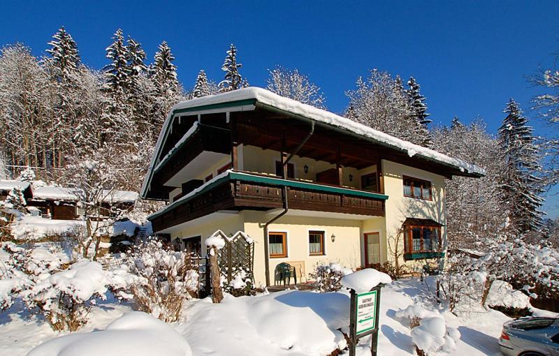 Hotel Gebirgshaeusl Engedey Exterior photo